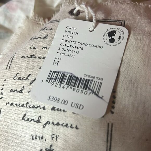 Free People Bali Woodland Maxi Dress/ size M - Picture 9 of 9